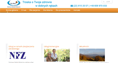 Desktop Screenshot of do-med.pl
